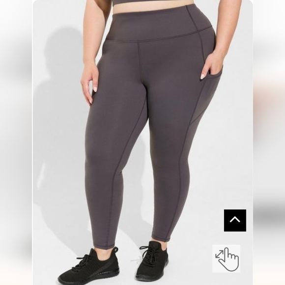 Torrid Performance Core Full Length Active pant  2x - Picture 5 of 11